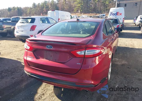 2016 Ford Fusion Se from USA, damaged, VIN 3FA6P0H73GR138316